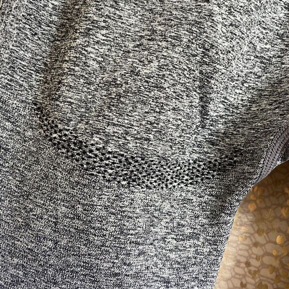 Gymshark purple/gray ombré seamless leggings, size S - Picture 7 of 8